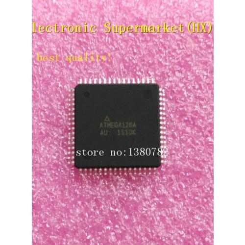 New original 20pcs/lots ATMEGA128A-AU ATMEGA128A QFP64 In stock