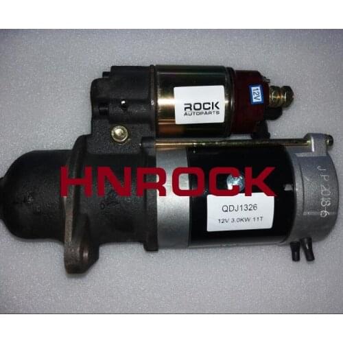 NEW STARTER MOTOR QDJ1326 FOR YI TUO JIANG YAN Y480G