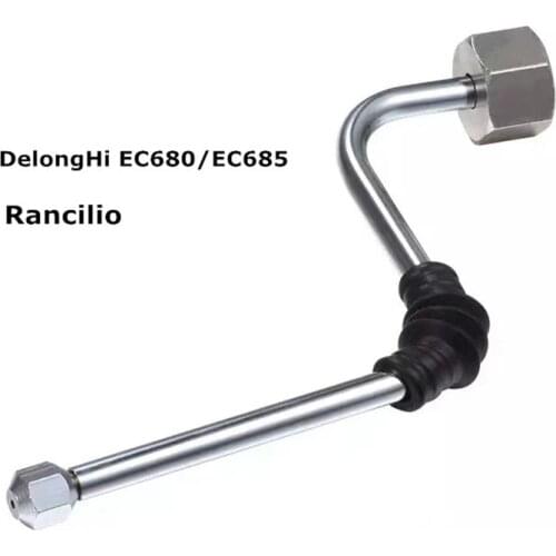 Coffee Espresso Machine Accessories Steam Pipe Wand Classic Steam Tube Conversion Kit for Delonghi Dedica EC 680/685 Rancilio