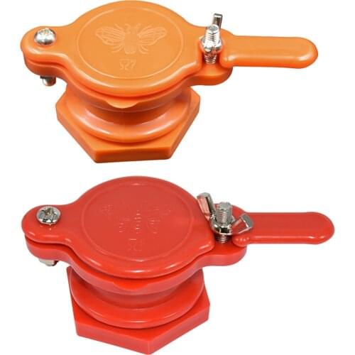 Bee Honey Tap Gate Valve Extractor Bottling Honey Extractor Machine 4 Colors Hive Equipments Beekeeping Tools
