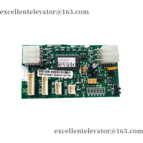 KM713700G11 Elevator Communication Board Use for Kone