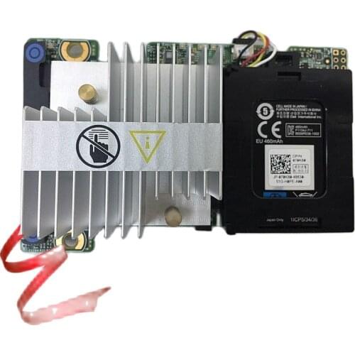 Tested high-quality expansion cards H710 512M 5CT6D TY8F9 System Board