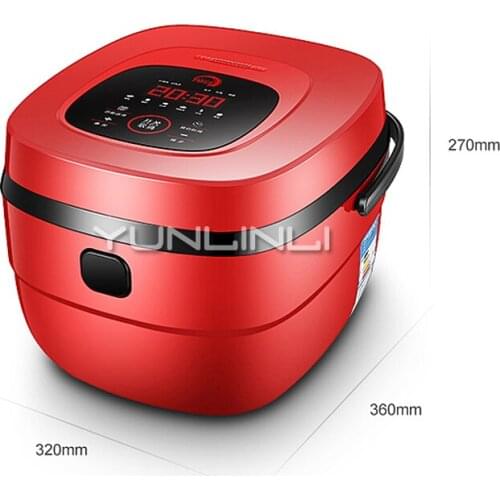 900W 5L Portable Electric Rice Cooker Large Capacity Rice Cooker For House 220V