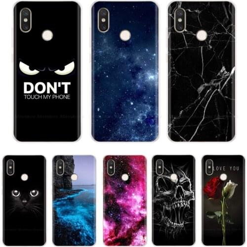 Silicone Cover for Xiaomi Mi 8 6.21'' Case Clear TPU Bumper for Xiaomi Mi 8 SE Lite Back Cover Mi8 Explorer Edition Cases Coque