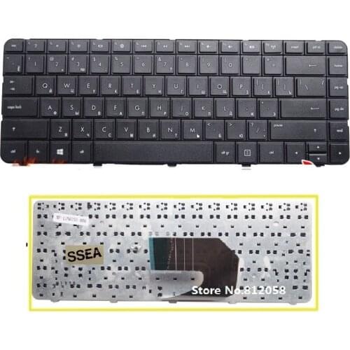 SSEA New Russian Keyboard RU for HP Pavilion G4 G4-1000 G6 G6S G6-1000 G43 CQ43 CQ43-100 CQ57 G57 430 431 630 635 640 650