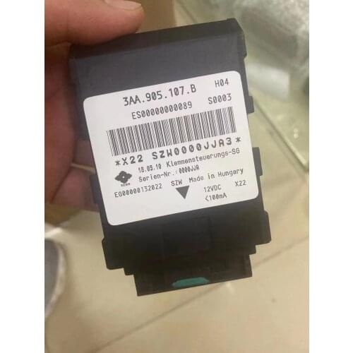 For VW Passat B7 CC ignition start module control unit 3AA 905 107 B