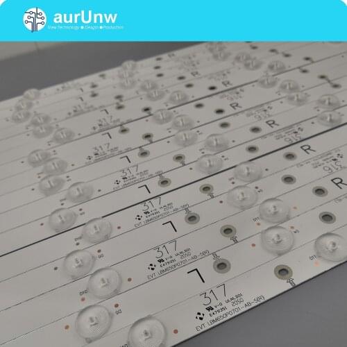 LED Backlight strip For Philips 65"tv 65PUS6121 65PUF6656 AOC LD65P19U LB-PC3030-GJUHD658X14ADM2-L/R-H B