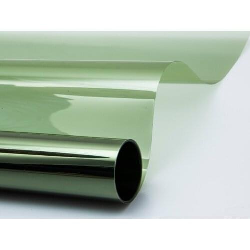 WDF-2 Window Tint Film Glass VLT 60%/ Roll 1 PLY Car Auto House Commercial Solar Protection film Summer