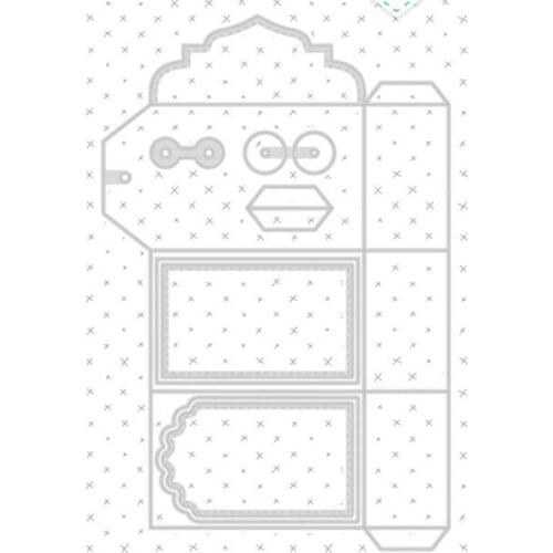 Envelope Background Image Cutting Dies Scrapbook Diary Decoration Stencil Embossing Template DIY Greeting Card Handmade 2021