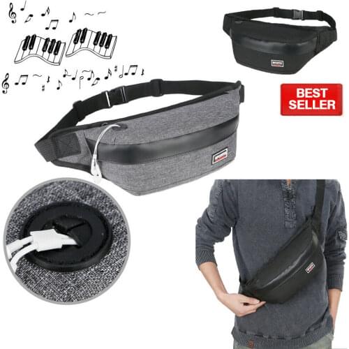 Outdoor Sport Chest Bag Crossbody Shoulder Bag Men Women Backpack Messenger Pack