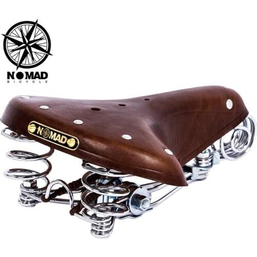 Vintage Bicycle Saddle Old Style Bicycle Saddle Rear Hanging Bag Bicycle Accessories