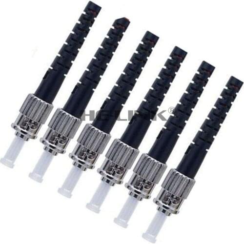 LODFIBER 170M ST-ST Outdoor Armored 10G OM3 MM 6 Strands Fiber Optic Cable Patch Cord