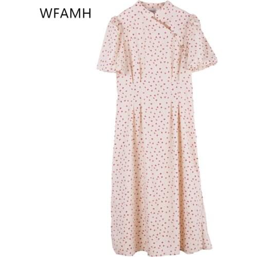 Элегантные летние платья Wfamh China At AliExpress