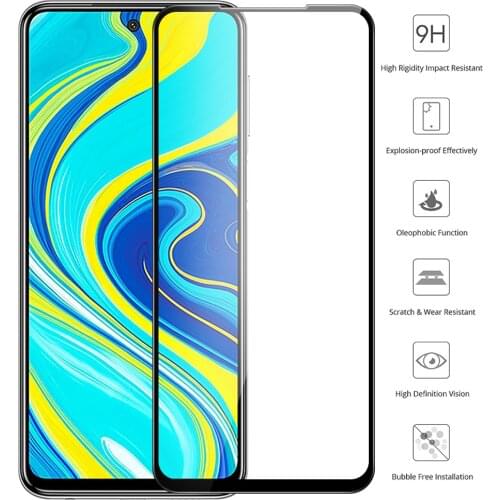 For Redmi Note 9T Hardness Tempered Glass For Xiaomi Redmi Note 9T 9 Pro MAX Screen Protector Films For Redmi Note 9t 9 9S 9A 9C