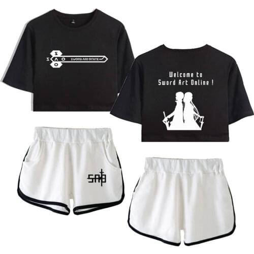 New Team Korean ATEEZ Kpop Costume Hongjoong Yunho Yeosang San Mingi Girls Sexy club outfits Two Piece Set Women t shirt+skirt