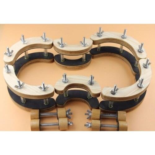 1 set 4/4 Violin Clamps tools Clamp Repair Gluing Tools Violin making tools