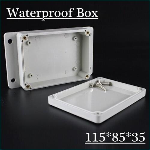 115*85*35mm 1 piece free shipping waterproof enclosure