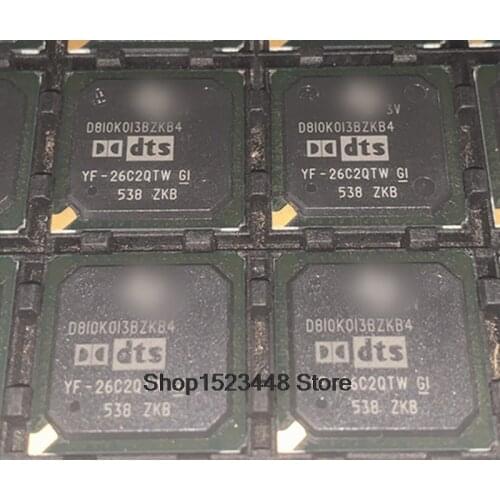 2PCS/lot NEW original D810K013BZKB4 D8I0K0I3BZKB4 D810K013 D810K013BZKB400 BGA