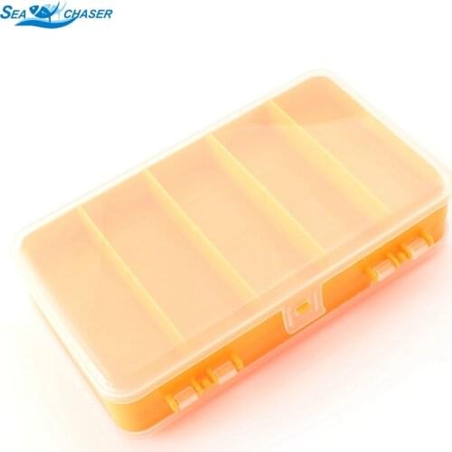 2pcs Fishing Lure Box Double Sided Tackle Box Fishing Lure Pesca Accessories Box Fishing Tackle Container 18cm*10cm*5cm