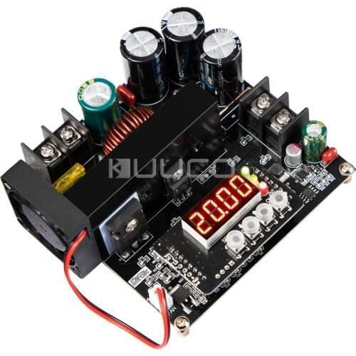 5 PCS/LOT 900W Boost Power Converter Constant Voltage Current Driver Module DC8~60V to 10~120V 15A Digital Step-Up Controller