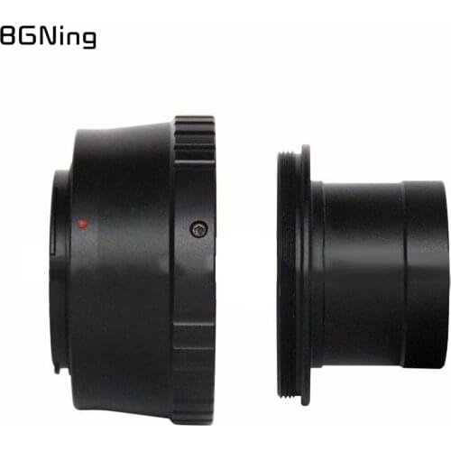 1.25" Inch Lens Mount Adapter for Telescope To Mirrorless Camera for Sony for Fuji for Panasonic for Samsung for Nikon for Canon