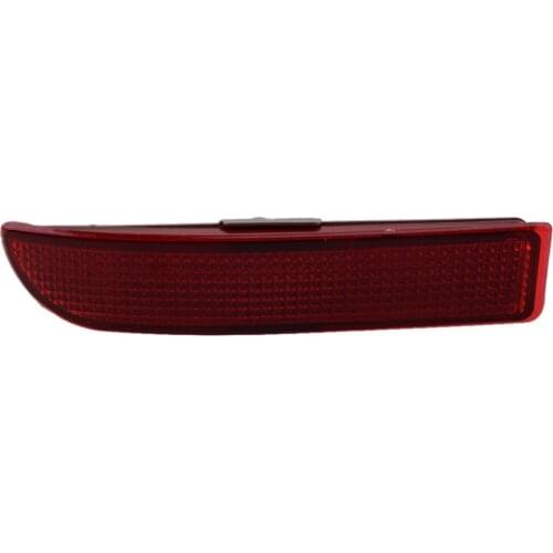 Car Red Rear Left Bumper Reflector Light Tail Brake Lamp Fit For Toyota RAV4 2006 2007 2008 2009 2010 2011 2012 81920-13022