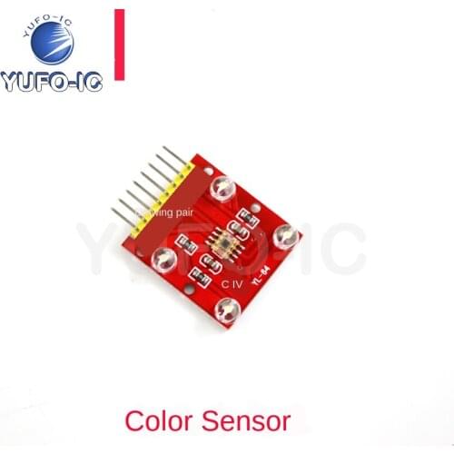 Free Ship 3pcs Tcs3200 Color Sensor Color Recognition Module Tcs230 Upgraded Version Red Board