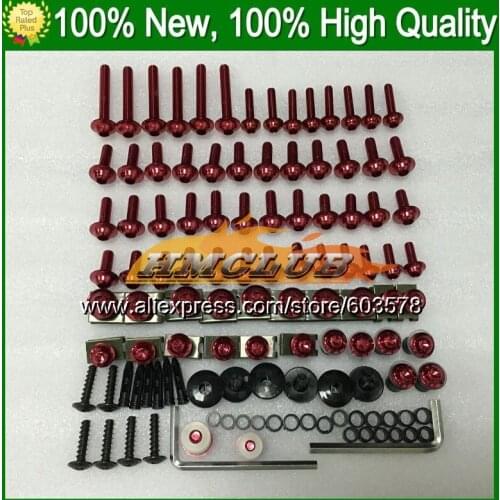Fairing bolts full screw kit For YAMAHA YZF R3 R25 17 18 19 YZF-R3 YZF-R25 YZFR3 YZFR25 2017 2018 2019 CL86 Nuts bolt screws