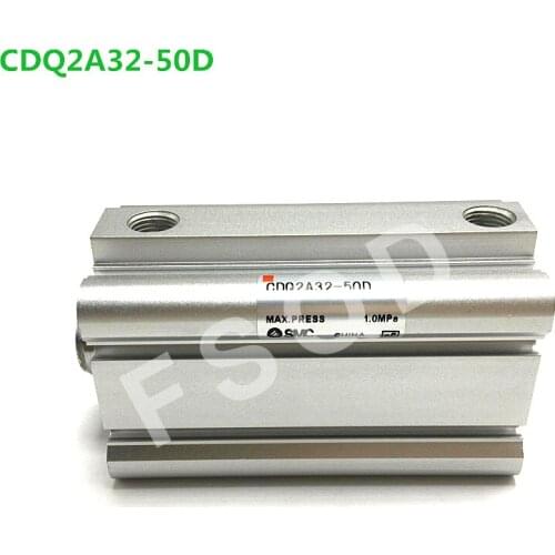 CDQ2A32-150D SFSQD SMC Thin type cylinder Compact cylinder component air tools CDQ2A series