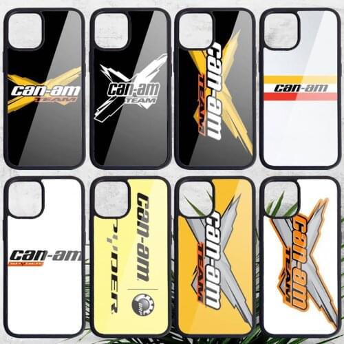 Can Am Can-am Team Phone Case PC for iPhone 11 12 pro XS MAX 8 7 6 6S Plus X 5S SE 2020 XR