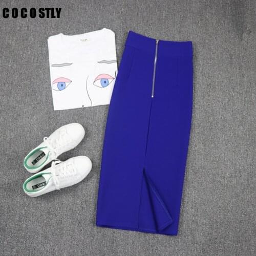 COCOSTLY Pencil Skirt