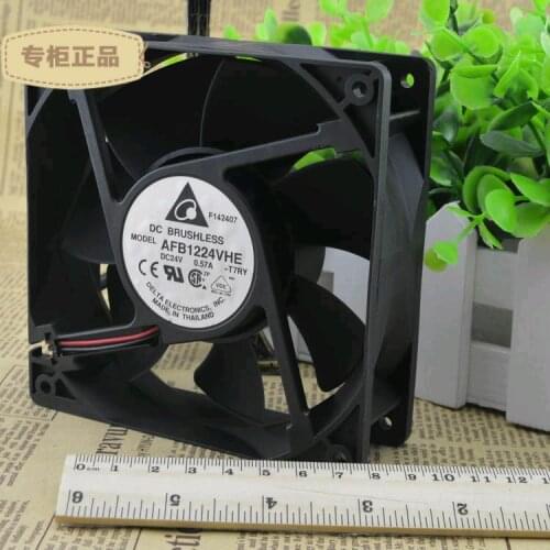 FOR The original Delta AFB1224 VHE 24V 0.57A 12038 12cm double ball converter fan