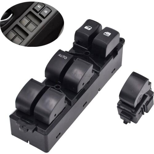 Driver Side Electric Power Master Window Switch For ISUZU DMAX/RODEO RT50/RT85 PICKUP MU-X HOLDEN COLORADO