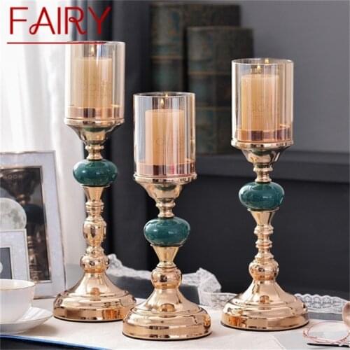 FAIRY Candle Table Light Modern Retro Decoration Luxury Lamp For Home Dinning Room