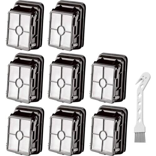 8 Pcs Replacement Vacuum Filter Vacuum Cleaner Filter Kits for Bissell 1866&1785 Crosswave Series Vacuums
