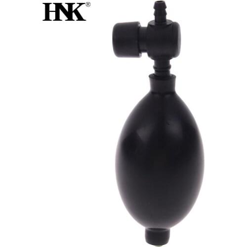 Medical Sphygmomanometer Tonometer Ball Blood Pressure Cervical Tractor Accessory Latex Air Inflation Balloon Bulb Pump Valve