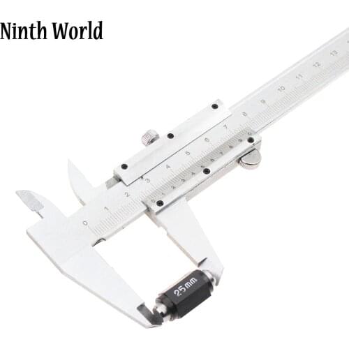 6" 0-150mm/0.02mm Carbon steel Metal Vernier Caliper Micrometer Gauge Pie De Rey Paquimetro Measurement Tools