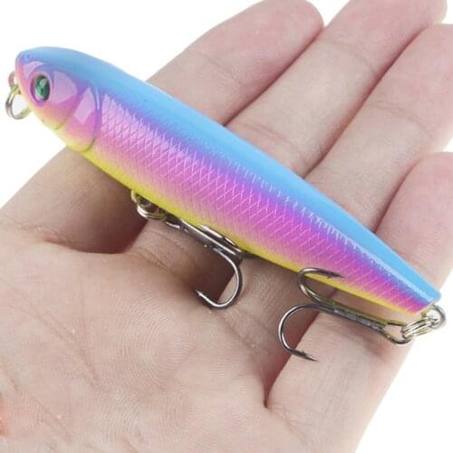 Minnow Wobbler Fishing Lure Japan Jerkbait Bait Perch Pesca Mini Sinking Wobblers Fishing Lures Hard Deep Artificial Bait Fish