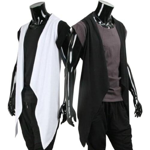 Men Cardigan New arrival Brand Mens Clothing Outwear Slim Vest Sleeveless Sweater Fashion Casual Blusas Masculinas T456