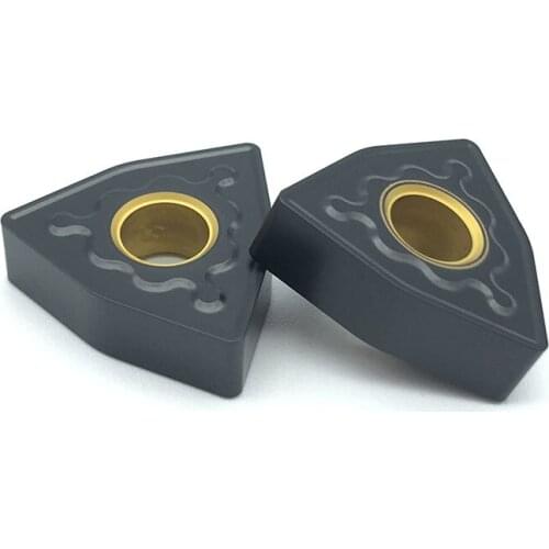 10PCS FTT WNMG080408 GH UC5115 Carbide insert High quality External Turning Tools Lathe cutter Tool Tokarnyy turning insert