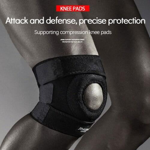 Knee Pads Sports Compression Knee Pads Outdoor Basketball Running Climbing Riding Protective Gear