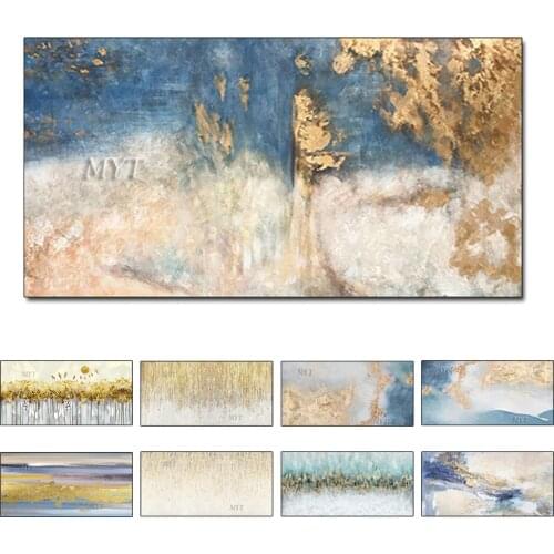 Chinese Wall Art Modern Living Room Wall Decor Abstract Painting Large Canvas Art Hand Painted Wall Pictures No Framed