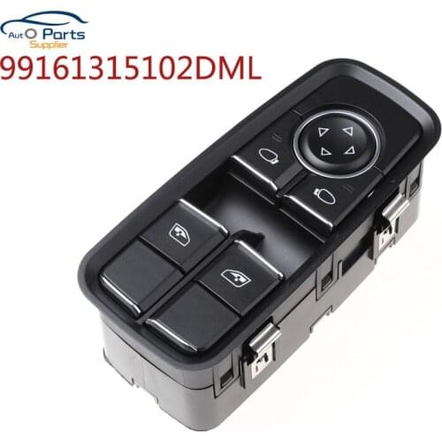 New 99161315102DML Front Left Door Power Window Mirror Switch For Porsche 911 991 2013-2017 991 613 151 02 DML 99161315100DML