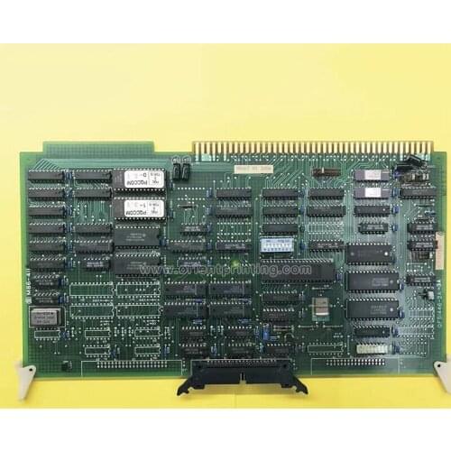 M86-411 Original Used Komori Circuit Board M86 411 Offset Machine Parts