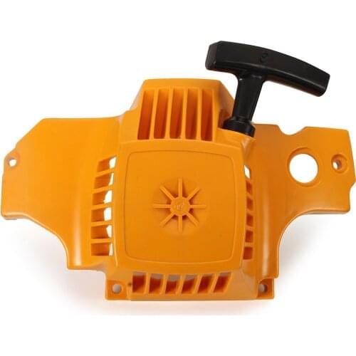 Recoil Rewind Pull Starter Cover Easy Starter Assembly For MCCULLOCH MAC 335 338 435 440 Partner 350 351 P350 POULAN Chainsaw