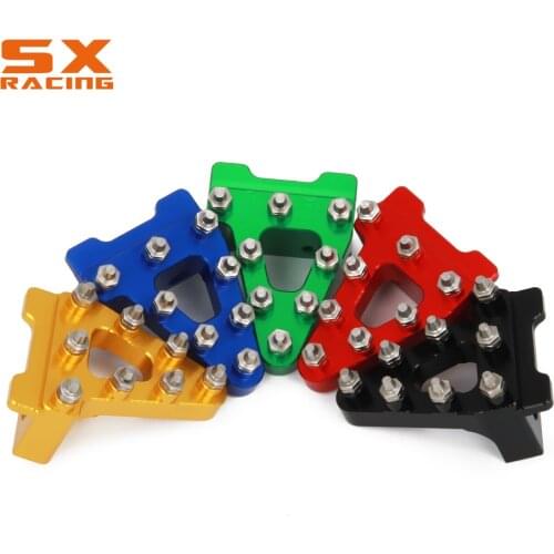 Motorcycle CNC Rear Brake Pedal Step Tips For HONDA CRF50 XR50 SSR SDG TAO Pitster Pro Coolster Demon X WPB Orion
