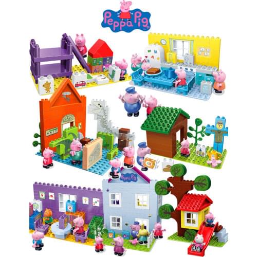 Блочные конструкторы Peppa Pig China At AliExpress