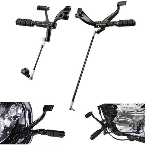 Forward Controls Complete Kit Levers Linkages Pegs Levers Linkage Compatible with for Sportster XL883 XL1200 2004-2013