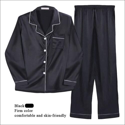 2 Pieces Faux Silk Satin Pajamas Set Postpartumn Breastfeeding Clothes Pregnancy Feeding Homewear Pregnant Maternity Pajamas