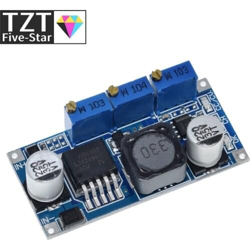 LM2596 DC-DC Step Down CC CV Power Supply Module LED Driver Battery Charger Adjustable LM2596S Constant Current Voltage good